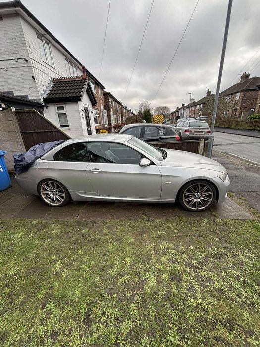 Bmw E93 325d 197кс. На части