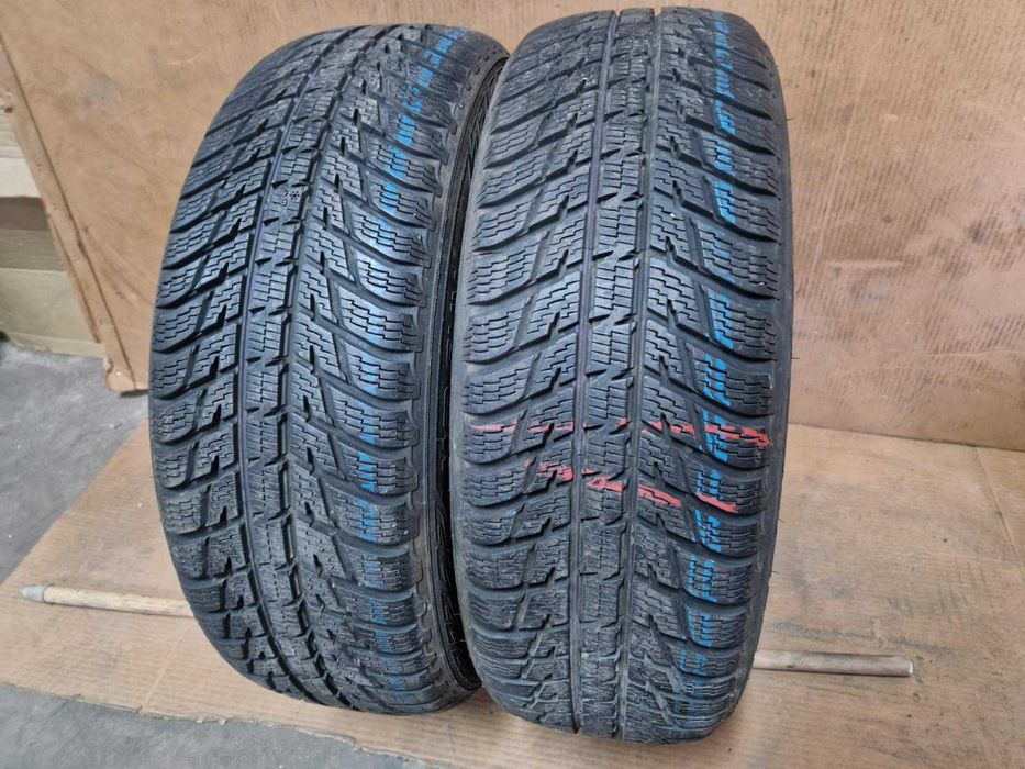 2 Nokian R18 225/50
зимни гуми
DOT1717