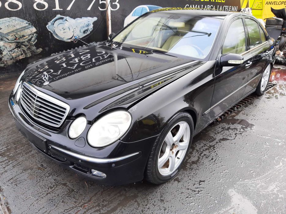 Dezmembrez e class w211 Avangard e320d om 648-ventilatie-volan mahon-