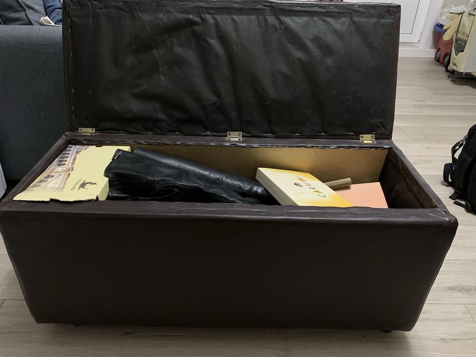 Сундук для обуви б/у