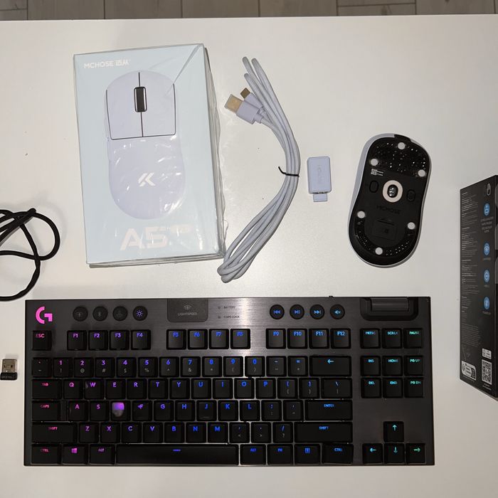 Игровые девайсы Logitech Superstrike, Razer, Mchose