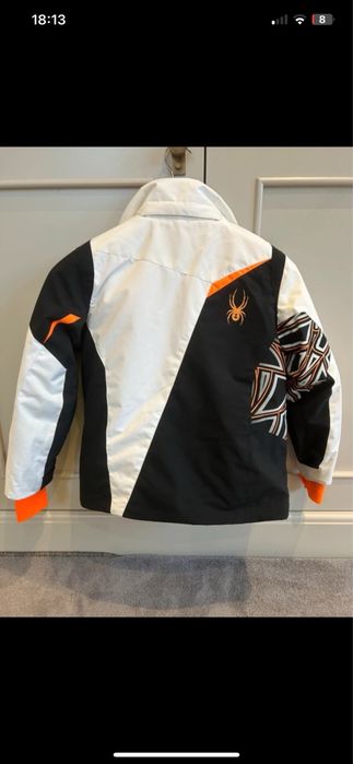 Детско ски яке Spyder 8 години 128 см