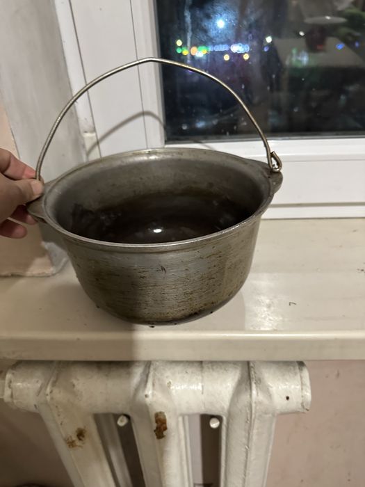 Казан походный продам