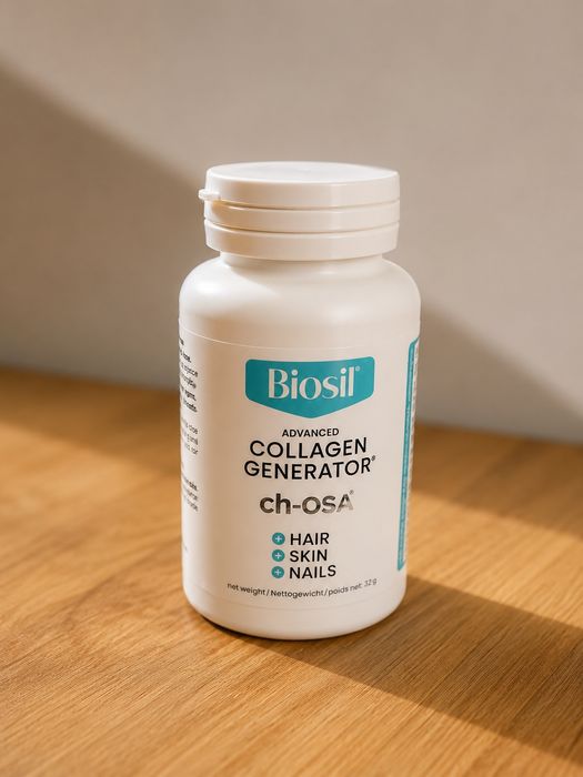 Biosil Advanced Collagen Generator ch-OSA – 120 capsule ( nou, sigilat))