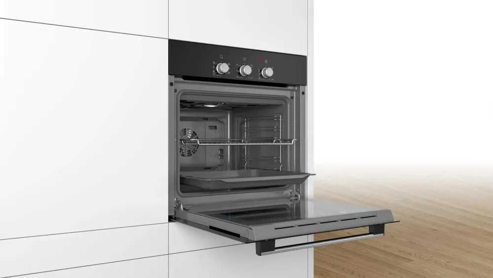 Bosch HBF011BA0 Serie 2 Cuptor electric 60 cm - negru