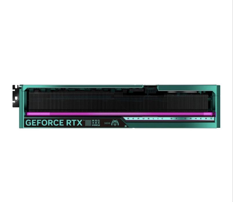 Asus RTX 5080 Rog Astral Hatsune Miku Edition