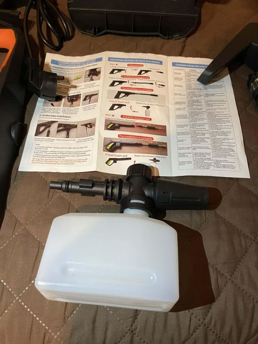 Spălător jet cu presiune