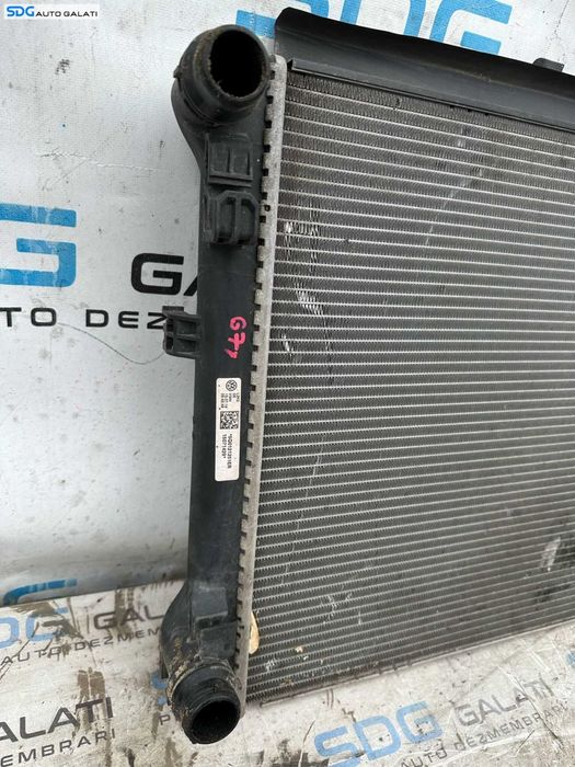 Radiator Racire Apa Lichid Antigel Volkswagen Passat B8 1.6 2.0 TDI 2015 - 2020 Cod 5Q0121251ER [X3223]
