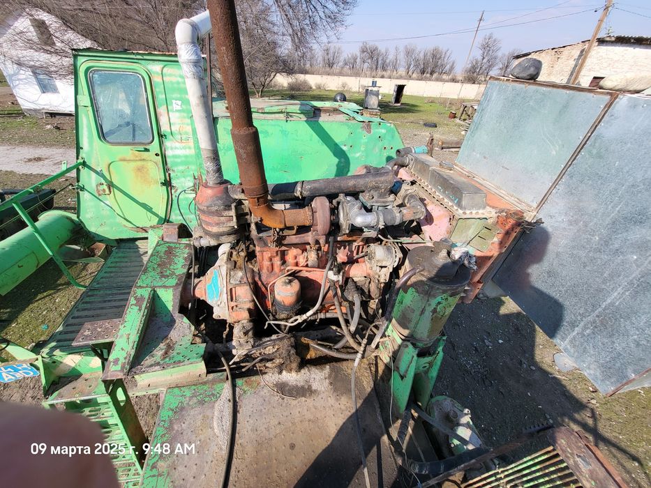 Комбайн нива гидроход