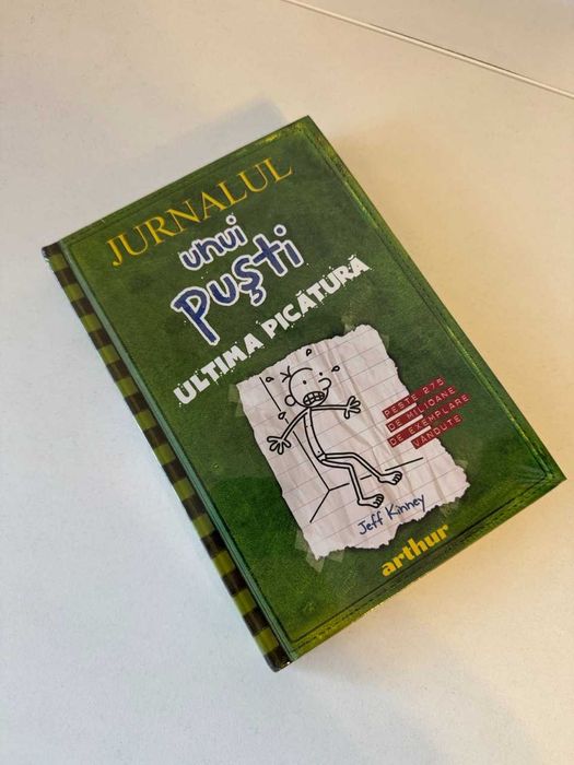 Carte "Jurnalul unui Pusti" - Ultima picătură - volumul 3 - noua