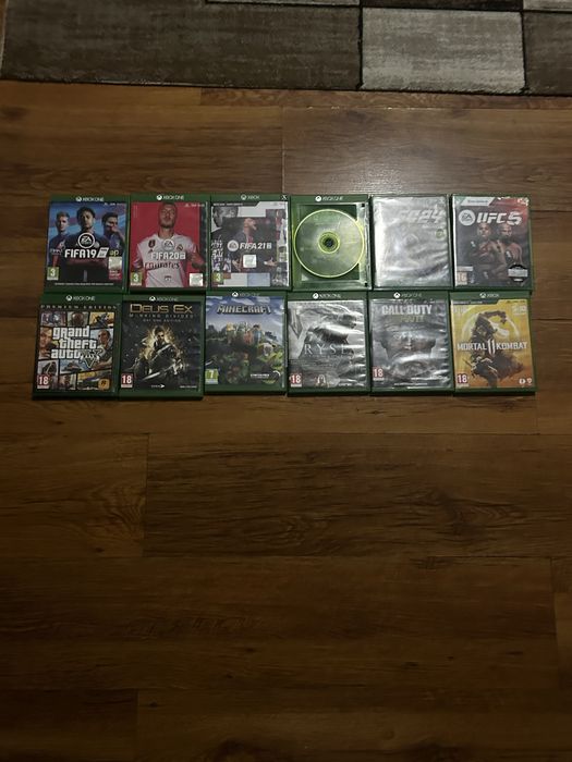 Vand jocuri video pentru Xbox series X si Xbox one