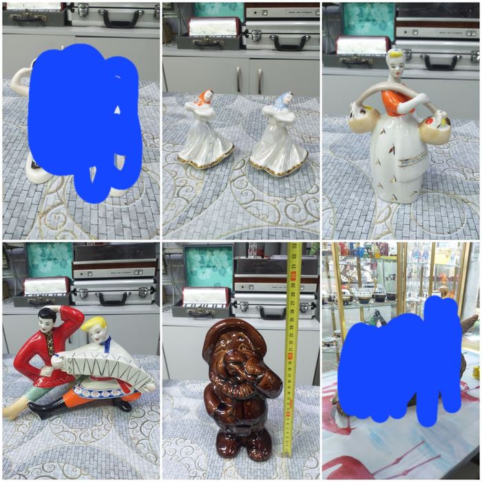 Продам статуэтки пр СССР