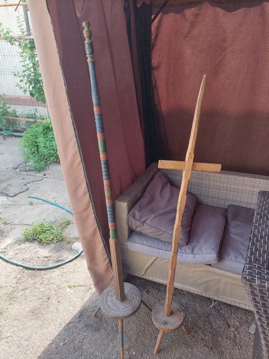 Furca tors cu tijă si scaunaș autentice