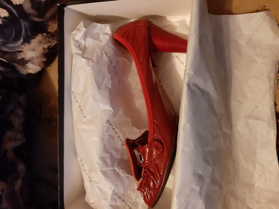 Новые туфельки  Gaia D'este