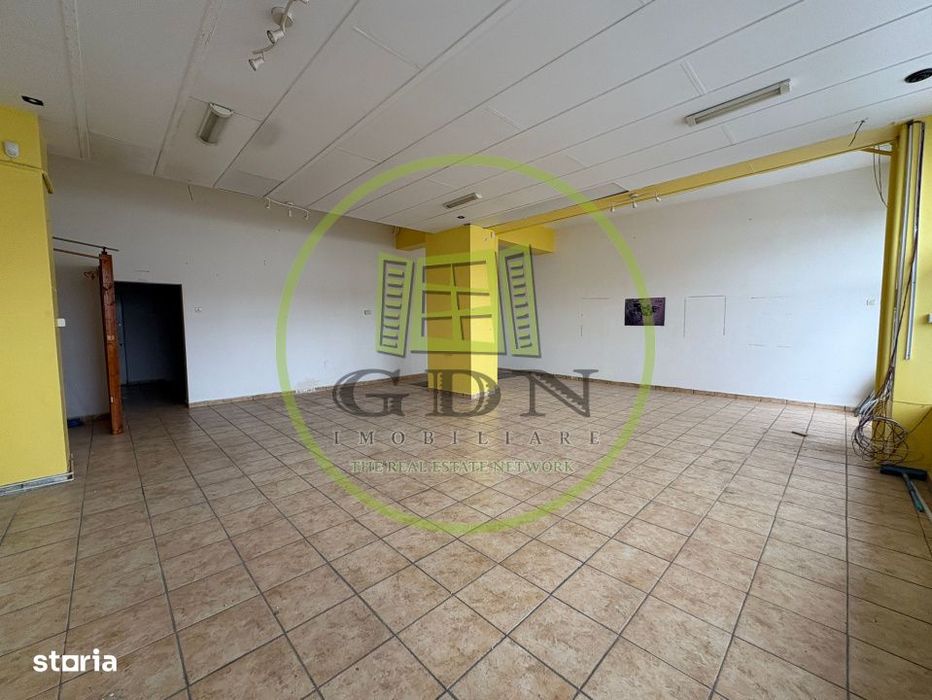Spatiu comercial, 94 mp, Cartier Rovine, Zona Iruc