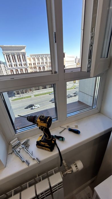 Регулировка окна ремонт утепление замена резины