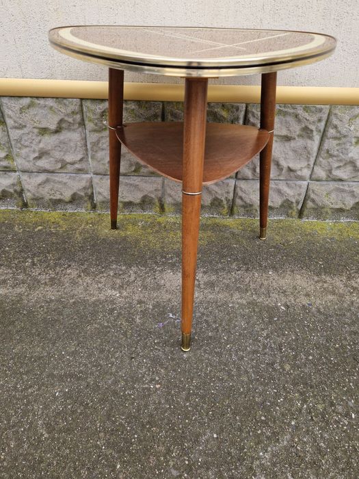 Уникална рядка антикварна немска масичка