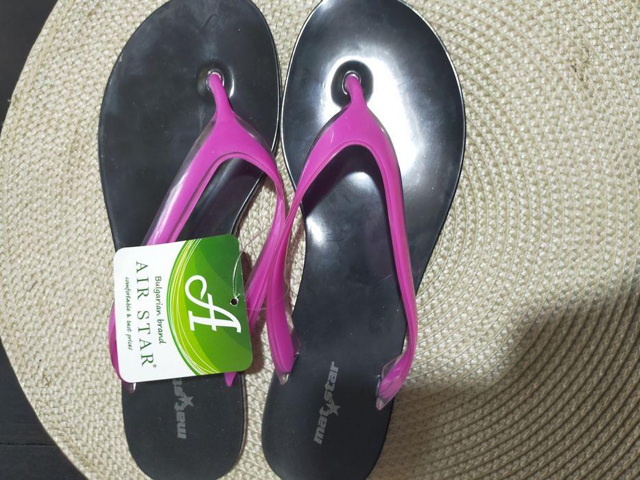 Летни дамски джапанки