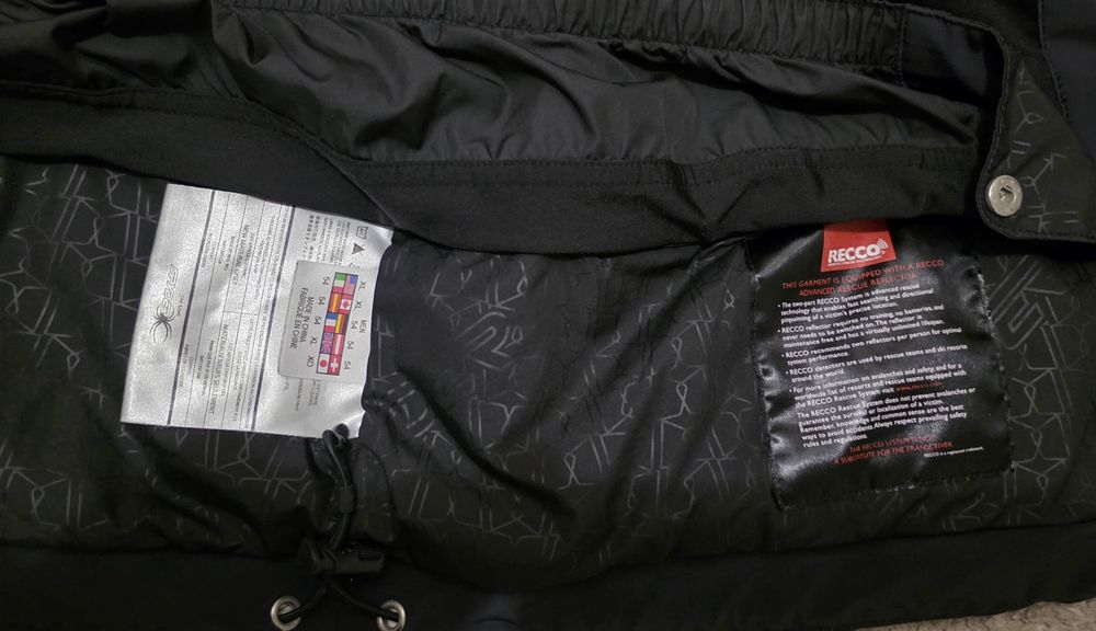 Vand geaca Spyder schi-snowboard