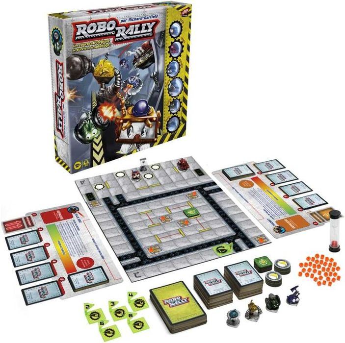 Стратегическа настолна игра Avalon Hill Robo Rally