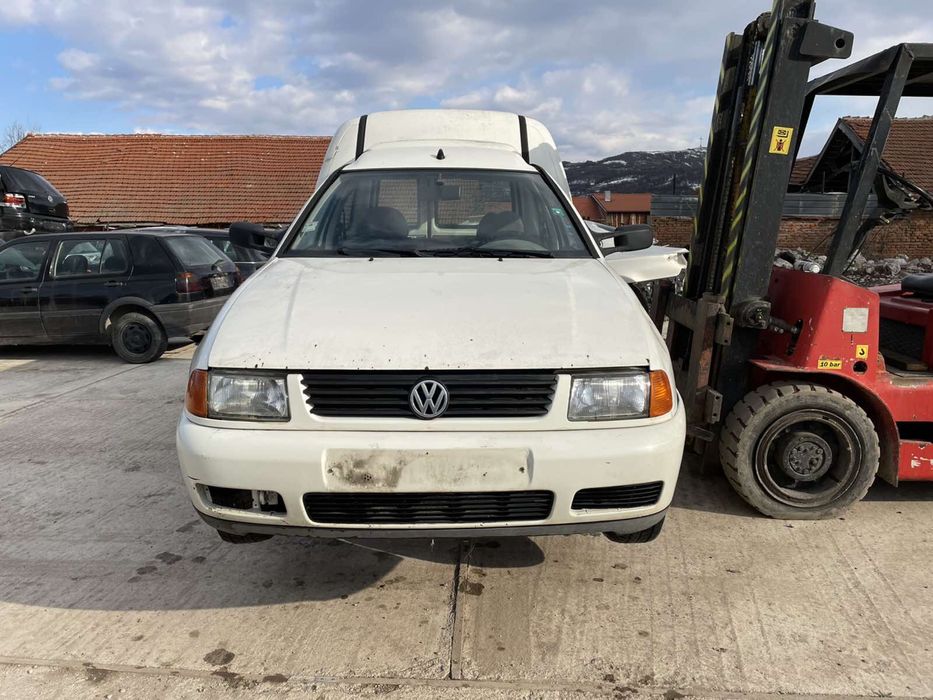 Vw caddy II 1.9D НА ЧАСТИ