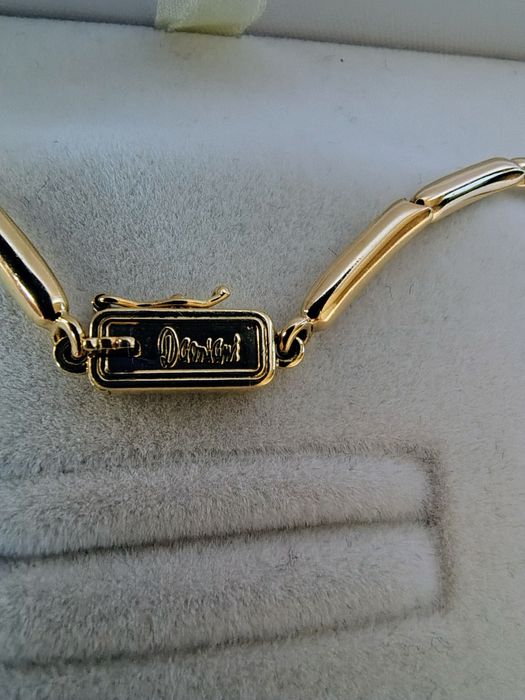 Damiani Златно Колие с Диаманти