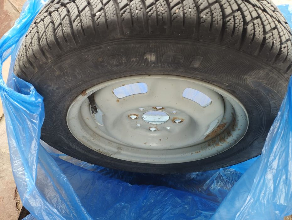 Диски с шинами Ваз