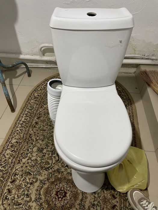 Унитаз , Туалет !