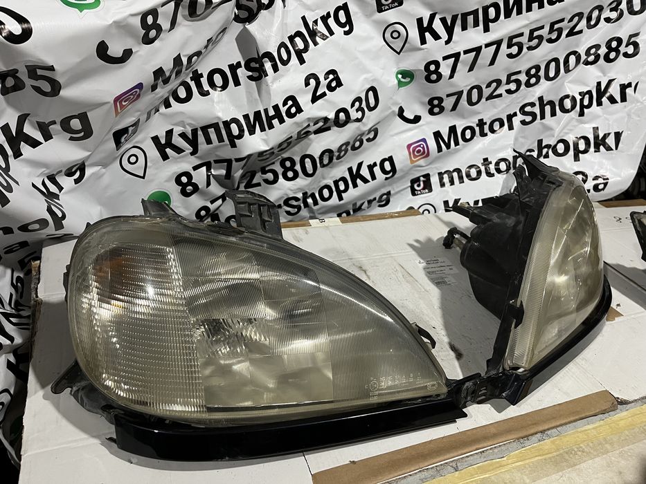 Фары мерседес мл w163