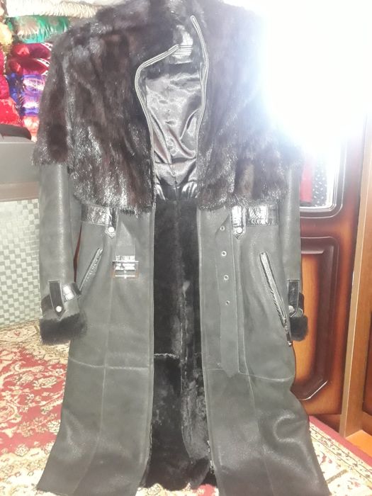 Дубленка женская