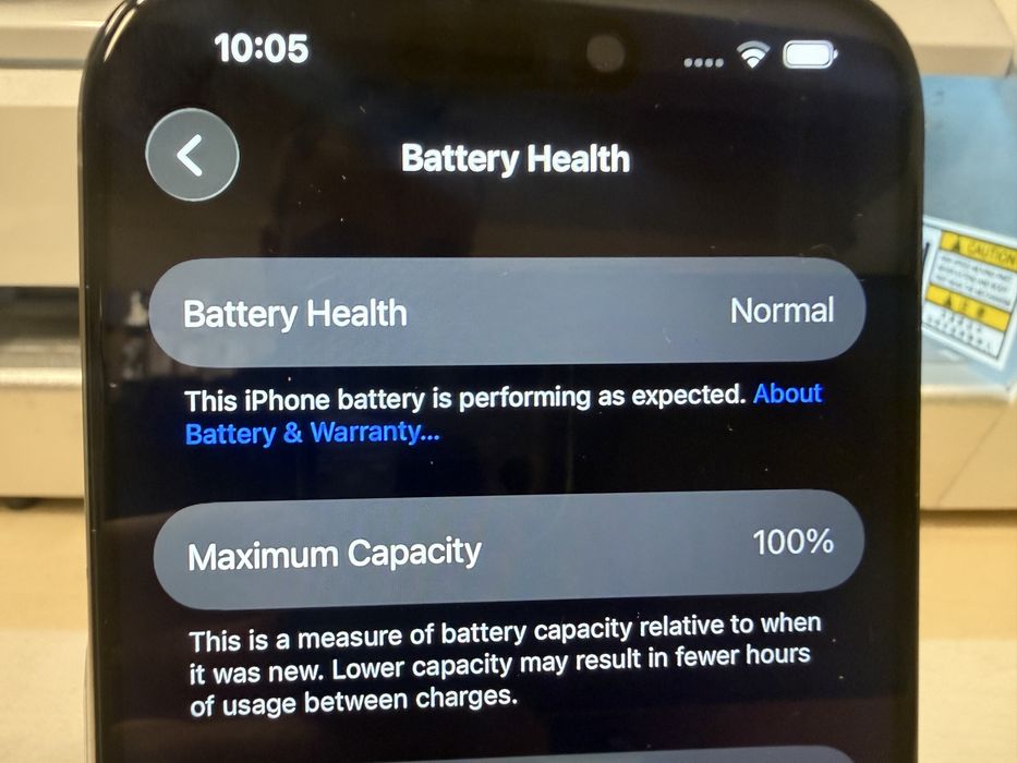 Iphone 15 pro / 128  gb / 100% baterie / garantie