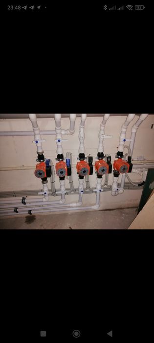 Ремонт двухконтурных котлов, котёл