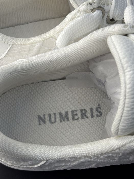 Обувь Numeris White Бесплатная доставка