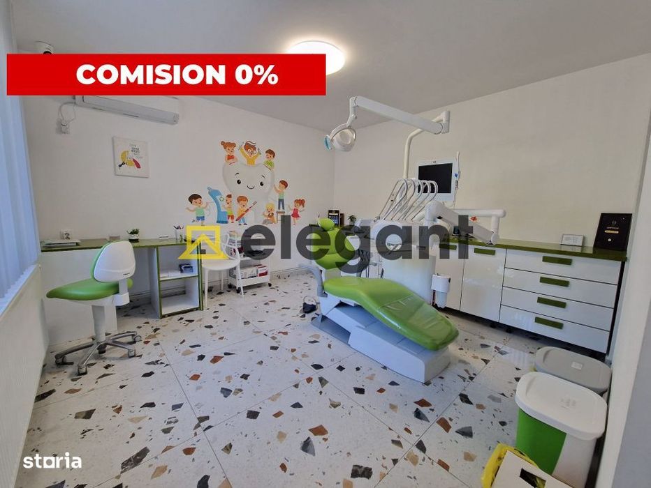 Casa D+P+1E+M si spatiu S+P, 862 mp, teren 690 mp, Piata Chiriac