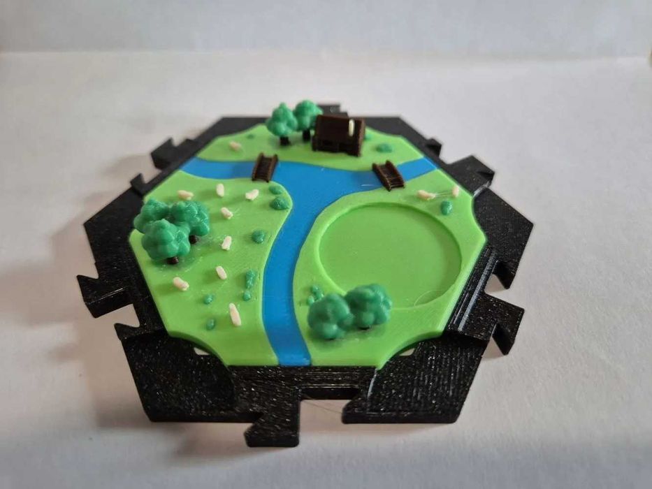 Catan 3D jocul de baza