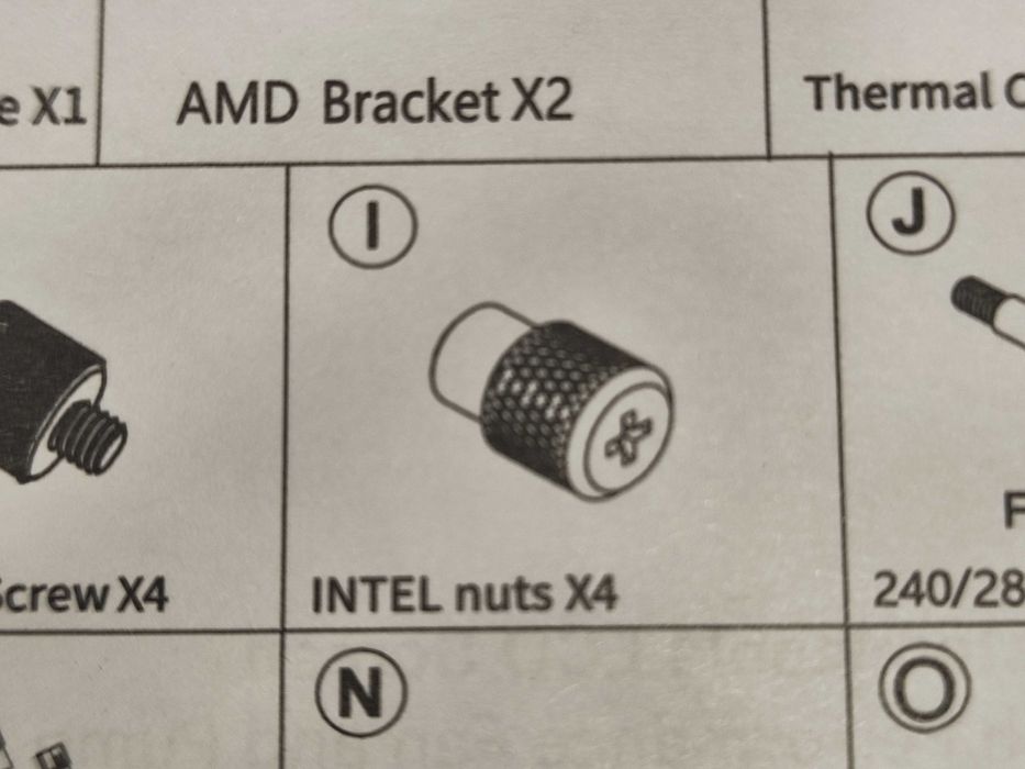 Thermalright FW 360 White ARGB водно охлаждане 360 AIO
