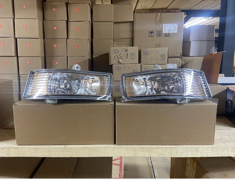 Camry 35 Туманки