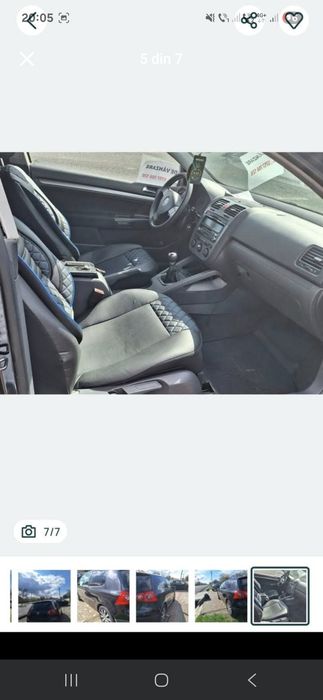 VOLKSWAGEN Golf 2006 — imagine 4