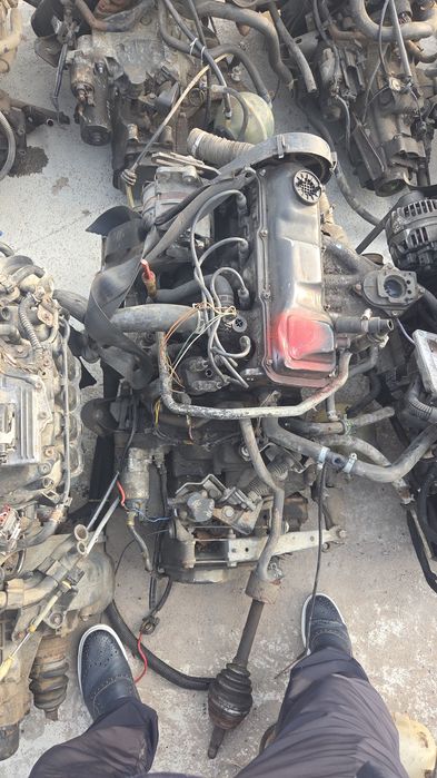 Контрактный двигатель.vr6 2.8