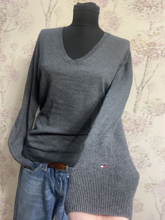 Bluza/pulover/iarna/bumbac/casmir dama Tommy Hilfiger marimea L