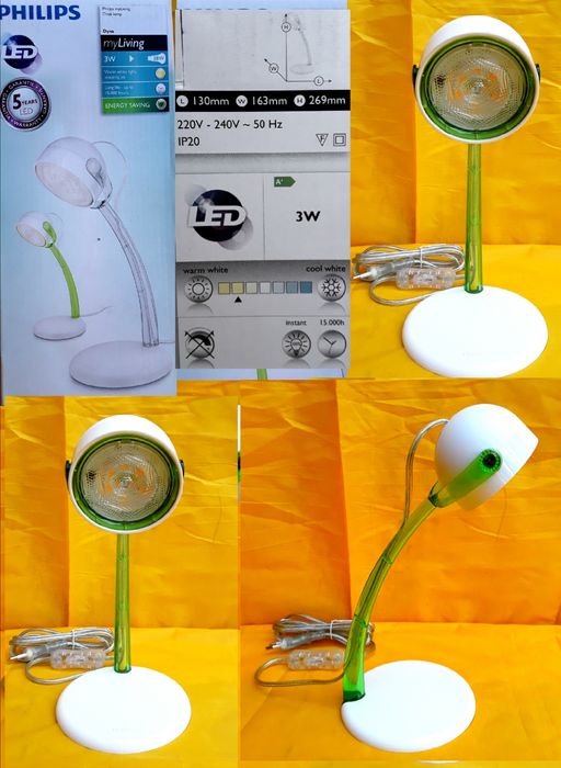 LAMPI pentru birou cu LEDURI PHILIPS Noi - 80 Lei/Bucata