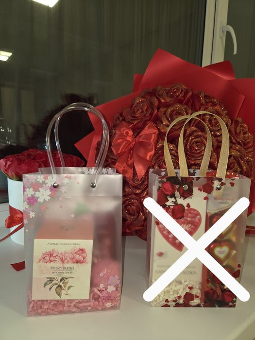 Подарочные наборы к 14 февраля и не только | Готовые боксы