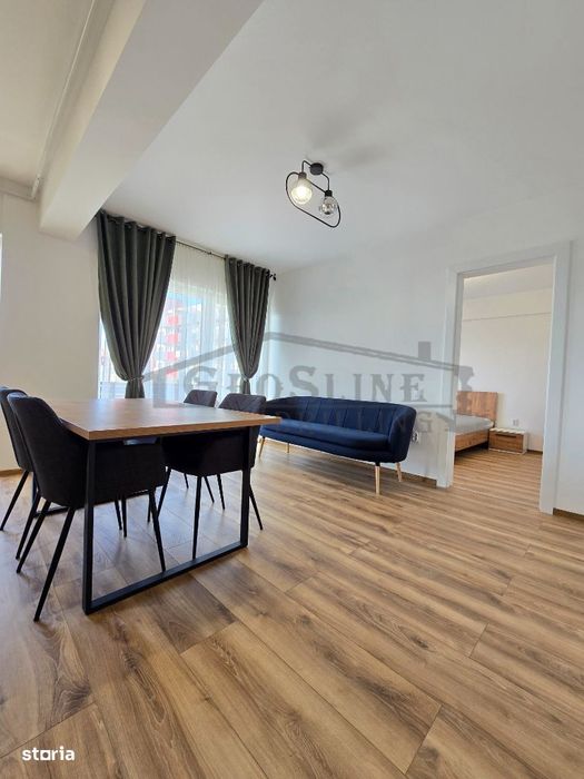 Apartament 2 dormitoare 1 open-space Parcare subterană privată inclusă