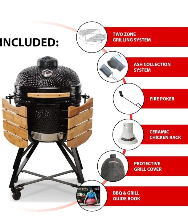 Kamado Giabri 24 "