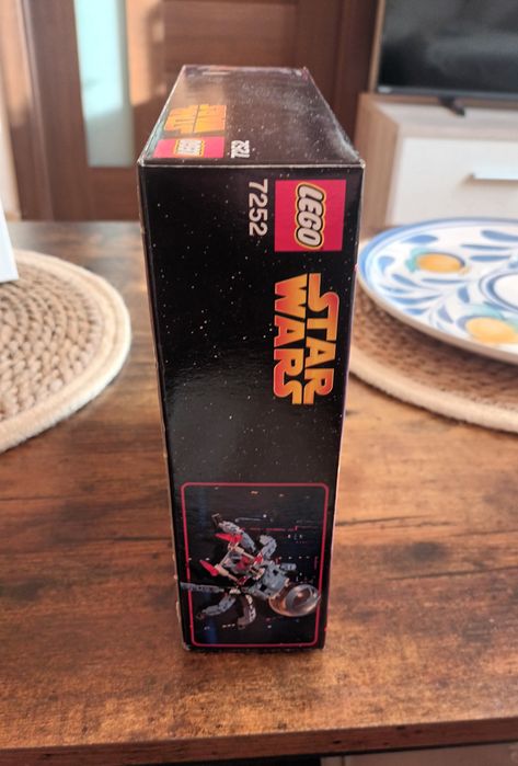 Lego Star Wars 7252 Droid Tri-fighter din anul 2005 SIGILAT