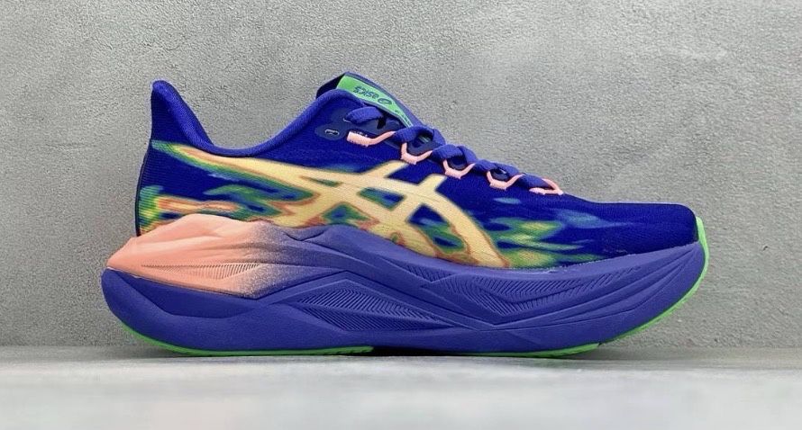 Нови мъжки маратонки ASICS Superblast 3 Cobalt Burst Light Orange