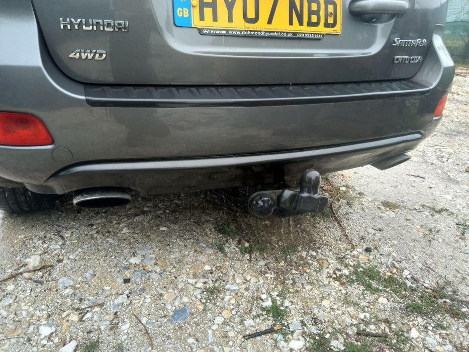 Хюндай Санта фе на части