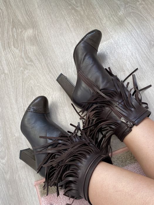 Botine superbe piele naturala 36,5-37