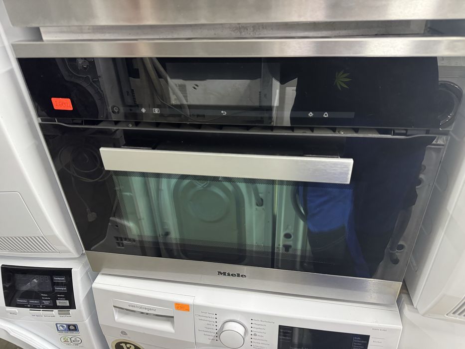 Miele Фурна с микровълнова  45см висока GERMANY Гаранция