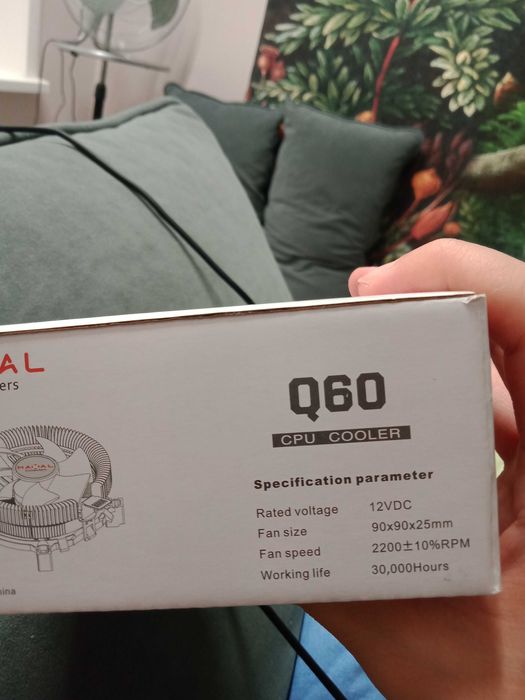 куллер intel, amd
